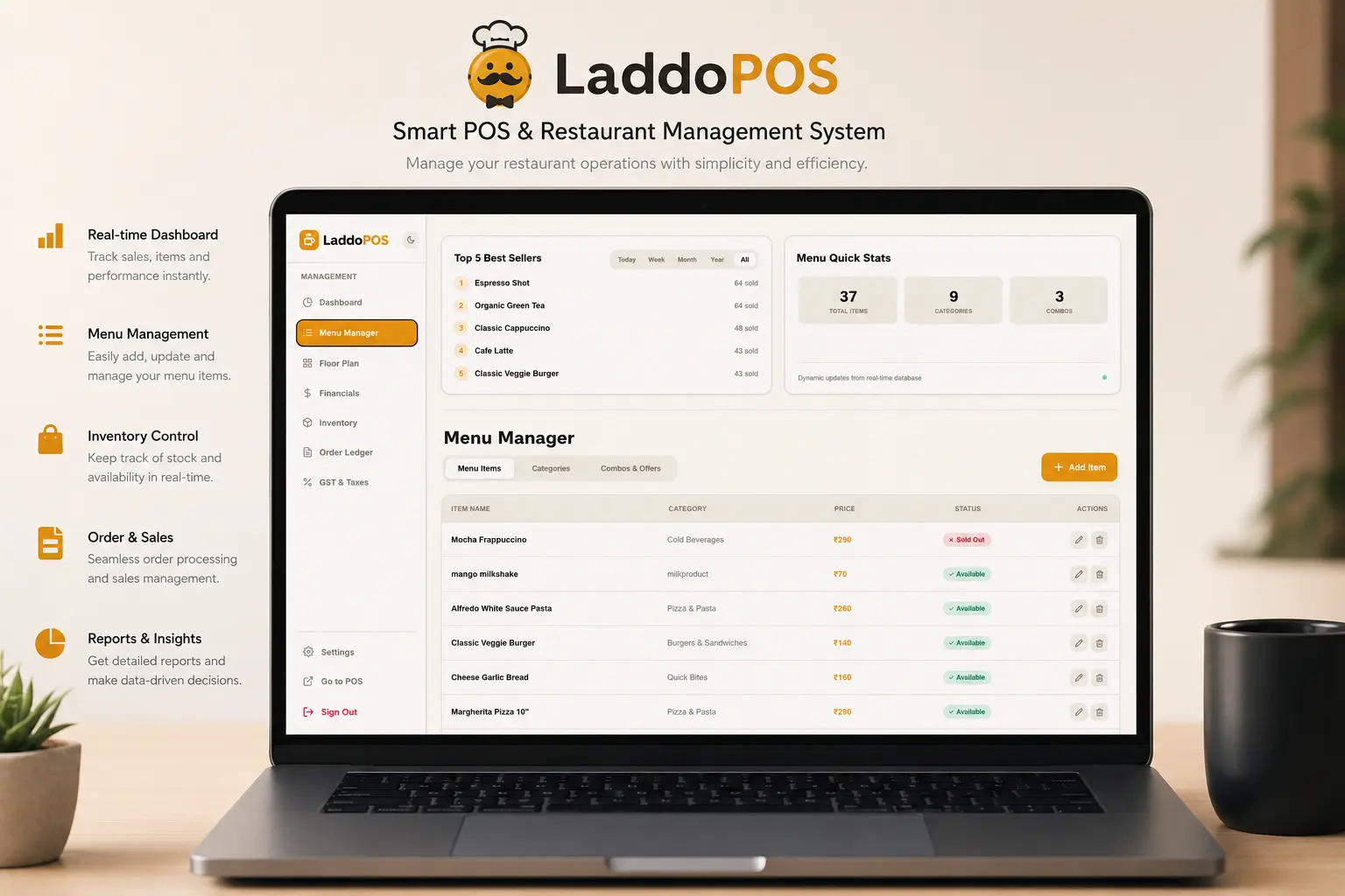 Ladoo POS Platform